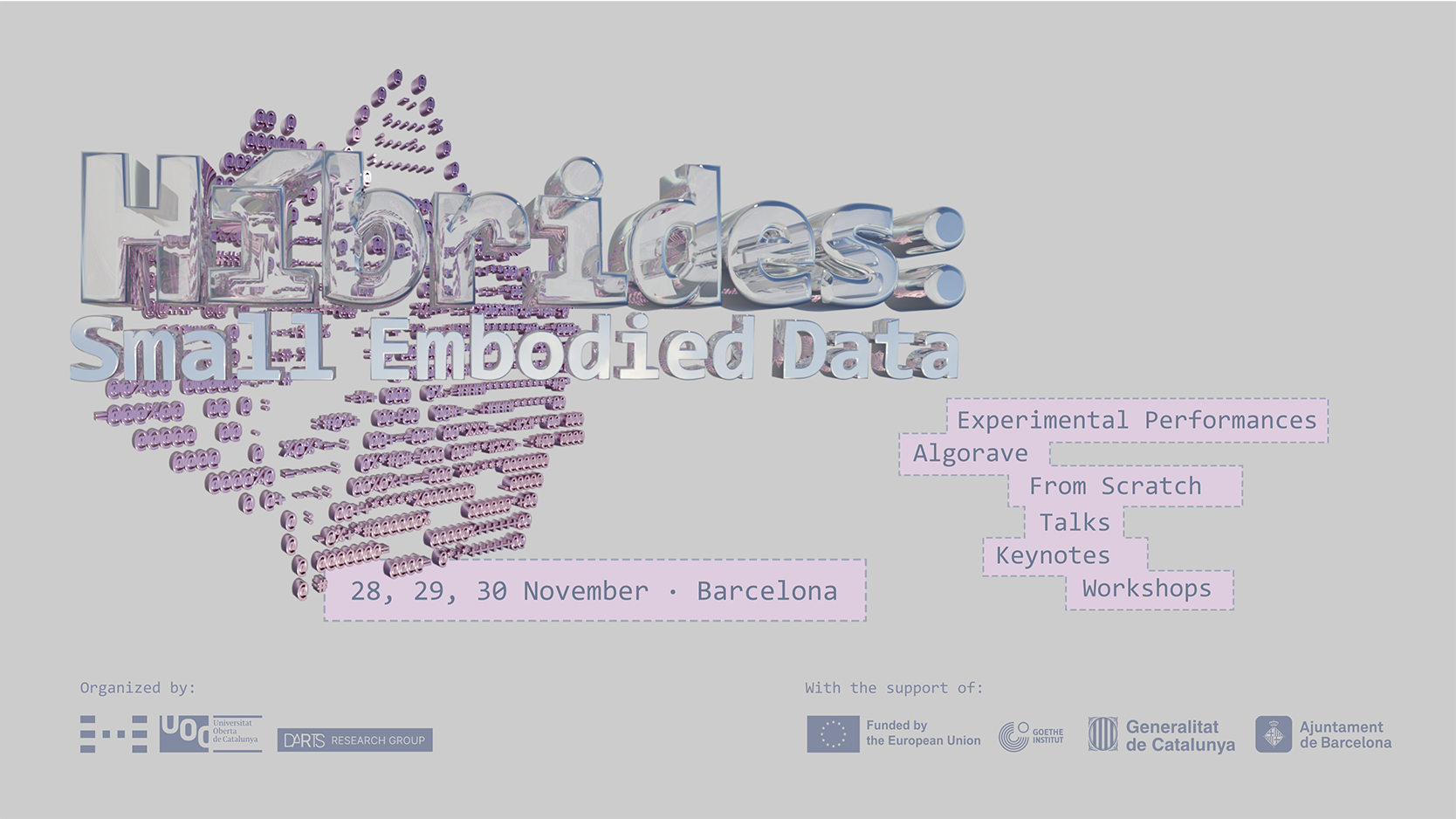 Híbrides: Small Embodied Data